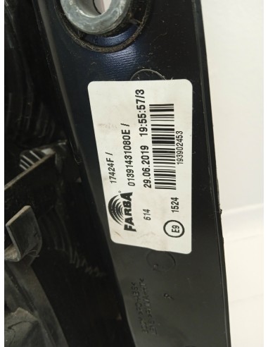 Recambio de piloto trasero derecho para peugeot bipper básico referencia OEM IAM 17424F  