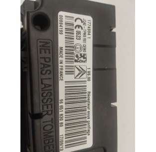 MODULO ELECTRONICO PEUGEOT... 2