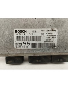 Recambio de centralita motor uce para citroën c5 berlina 2.0 hdi premier referencia OEM IAM 9649158380   2