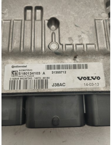 Recambio de centralita motor uce para volvo v40 kinetic referencia OEM IAM 31355712  