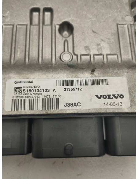 Recambio de centralita motor uce para volvo v40 kinetic referencia OEM IAM 31355712  
