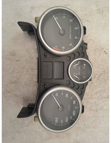 Recambio de cuadro instrumentos para peugeot 207 1.4 referencia OEM IAM 9662903780  