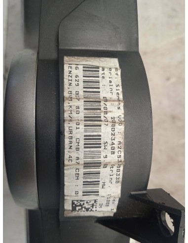 Recambio de cuadro instrumentos para peugeot 207 1.4 referencia OEM IAM 9662903780  