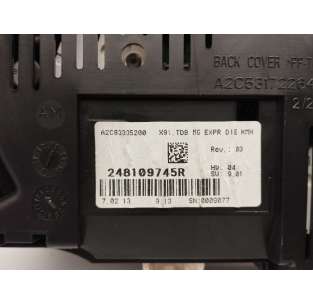 CUADRO INSTRUMENTOS RENAULT... 2