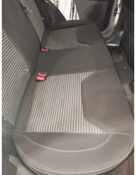 Recambio de asientos traseros para ford ka+ ultimate referencia OEM IAM G1BA96613A39AJ TELA GRIS 