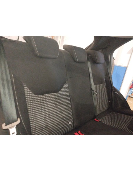 Recambio de asientos traseros para ford ka+ ultimate referencia OEM IAM G1BA96613A39AJ TELA GRIS 