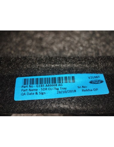Recambio de bandeja trasera para ford ka+ ultimate referencia OEM IAM G1B5A46668AH  