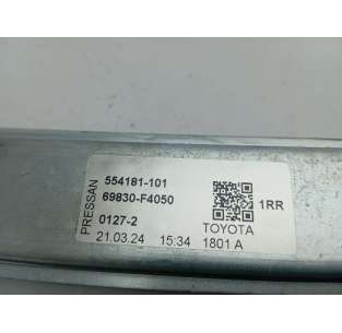 ELEVALUNAS TRASERO DERECHO... 2