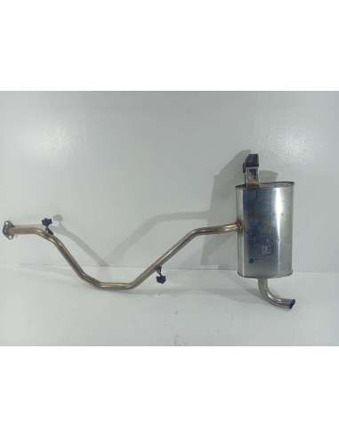 TUBO ESCAPE TRASERO - 809813 / 10T68