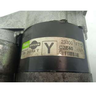 MOTOR ARRANQUE NISSAN MICRA... 2