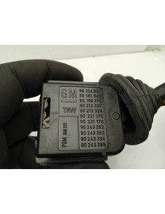 Recambio de mando luces para opel tigra 1.6 16v referencia OEM IAM 90221174 SIN ANILLO AIRBAG SOLO MANDOS 2