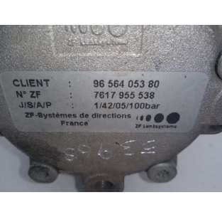 BOMBA DIRECCION CITROEN C5... 2