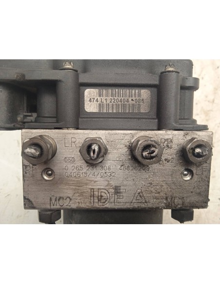 Recambio de abs para fiat idea (135) 1.3 jtd cat referencia OEM IAM 46826209  