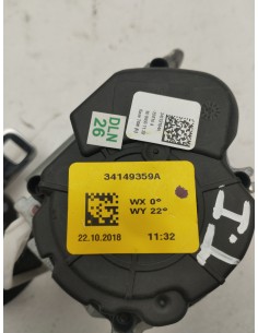 Recambio de cinturon seguridad trasero izquierdo para ford ka+ ultimate referencia OEM IAM 34149359A   2