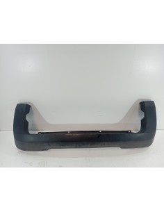 Recambio de paragolpes trasero para peugeot bipper básico referencia OEM IAM 7410JV  