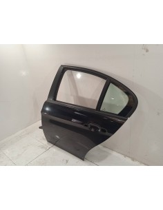 Recambio de puerta trasera izquierda para bmw serie 3 berlina (e90) 2.0 16v diesel referencia OEM IAM 41007203647 COLOR NEGRO  2