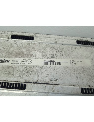 Recambio de intercooler para citroën c4 picasso 1.6 16v hdi fap referencia OEM IAM 9656503980  