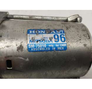 MOTOR ARRANQUE HONDA CIVIC... 2