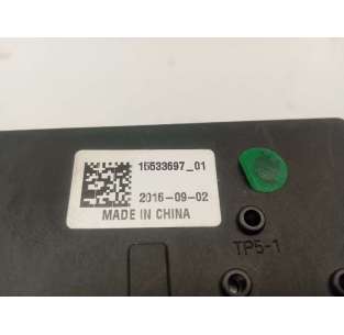 CAJA RELES / FUSIBLES OPEL... 2