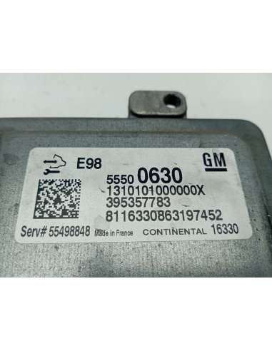 CENTRALITA MOTOR UCE OPEL ASTRA K...