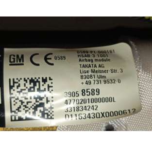 AIRBAG CORTINA DELANTERO... 2