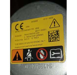 CINTURON SEGURIDAD TRASERO... 2