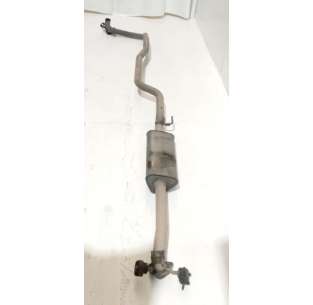 TUBO ESCAPE TRASERO -...