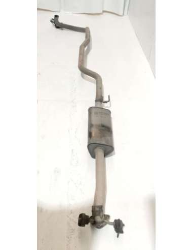 TUBO ESCAPE TRASERO - 811404 / 13453246