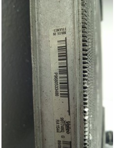 Recambio de radiador agua para citroën c4 picasso 1.6 16v hdi fap referencia OEM IAM 9680533480   2