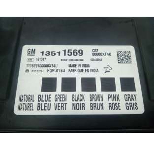 MODULO ELECTRONICO OPEL... 2