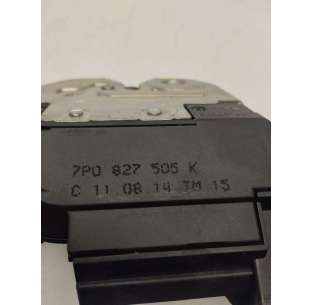 CERRADURA MALETERO / PORTON... 2