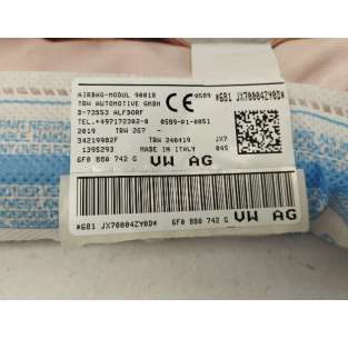 AIRBAG CORTINA DELANTERO... 2