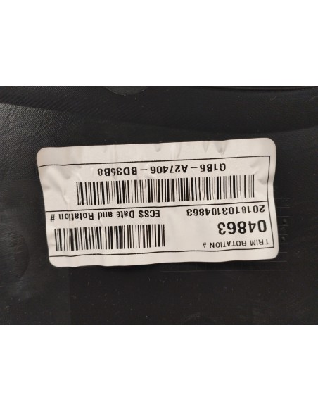 Recambio de guarnecido puerta trasera derecha para ford ka+ ultimate referencia OEM IAM G1B5A27406BD  