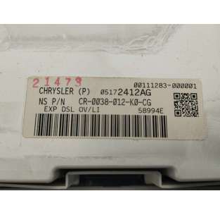 CUADRO INSTRUMENTOS... 2