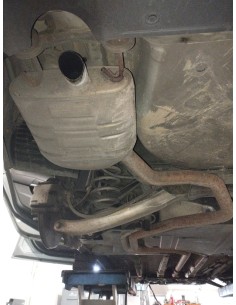 Recambio de tubo escape completo para opel insignia sports tourer cosmo referencia OEM IAM 23105129   2