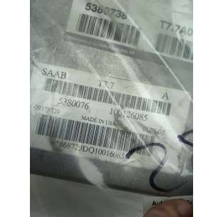 CENTRALITA MOTOR UCE SAAB... 2