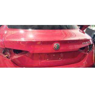 TAPA MALETERO ALFA ROMEO...