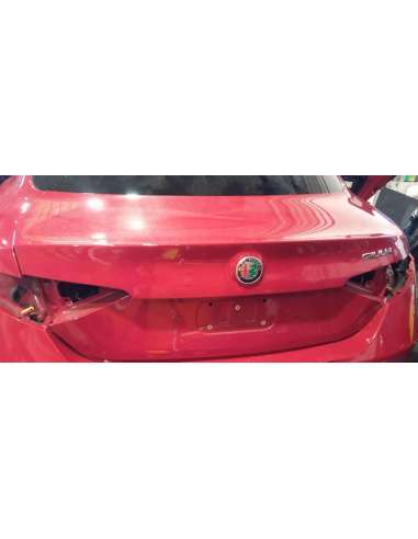 TAPA MALETERO ALFA ROMEO GIULIA (952)...
