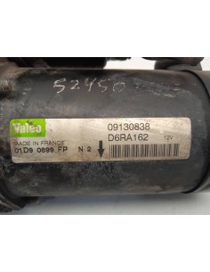 Recambio de motor arranque para opel astra g berlina 1.6 referencia OEM IAM D6RA162   2