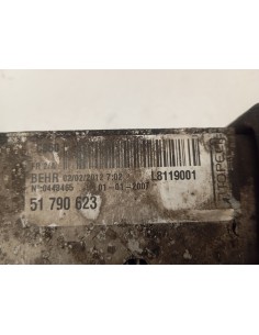 Recambio de intercooler para peugeot bipper básico referencia OEM IAM 51790623   2