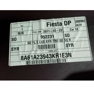 GUARNECIDO PUERTA DELANTERA... 2