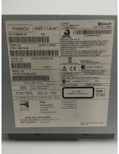 Recambio de sistema audio / radio cd para volvo v40 kinetic referencia OEM IAM 31396096   2
