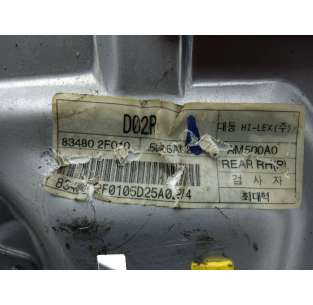 ELEVALUNAS TRASERO DERECHO... 2