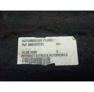 BANDEJA TRASERA PEUGEOT... 2