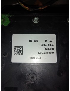 Recambio de freno mano electrico para citroën c4 picasso 1.6 16v hdi fap referencia OEM IAM 9685367580   2