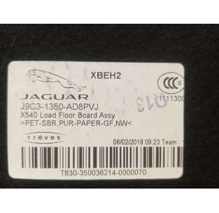 BANDEJA TRASERA JAGUAR... 2