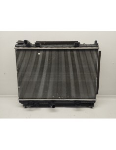 Recambio de radiador agua para ford ka+ ultimate referencia OEM IAM AE818005AB   2