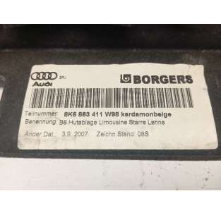 BANDEJA TRASERA AUDI A4... 2