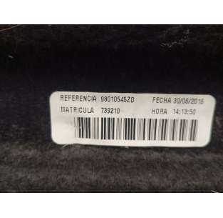 BANDEJA TRASERA CITROEN C4... 2