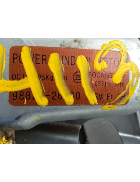Recambio de elevalunas delantero derecho para hyundai santa fe (sm) 2.0 crdi cat referencia OEM IAM 8248026020  